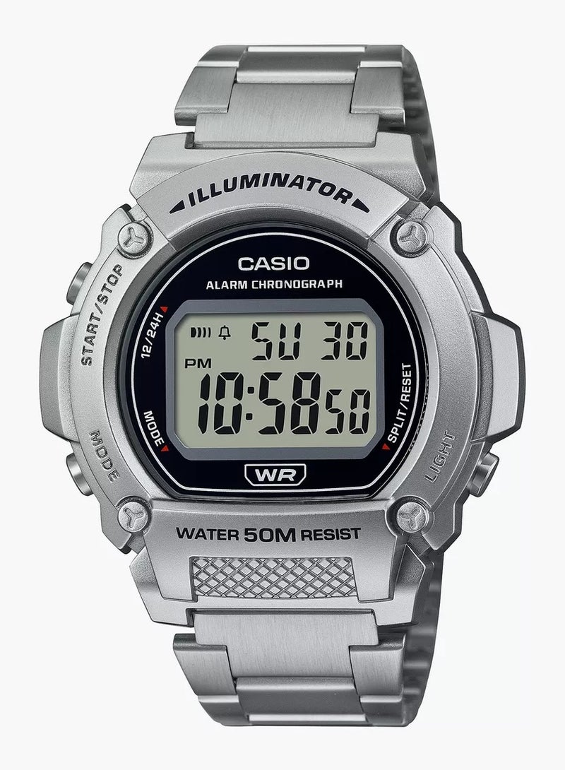 كاسيو ساعة كاسيو W-218HD-1AVDF الرقمية للرجال - Image 2