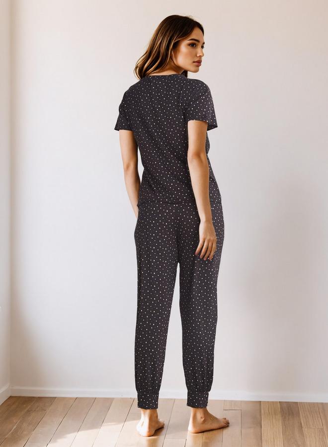 سبلاش فيڤ طقم بيجاما للحوامل بطبعة - Image 3