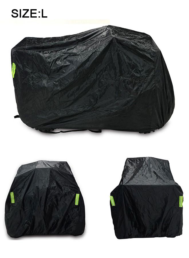 NIBEMINENT Rainproof Dustproof and Sunscreen Atv Car Cover  - Image 1