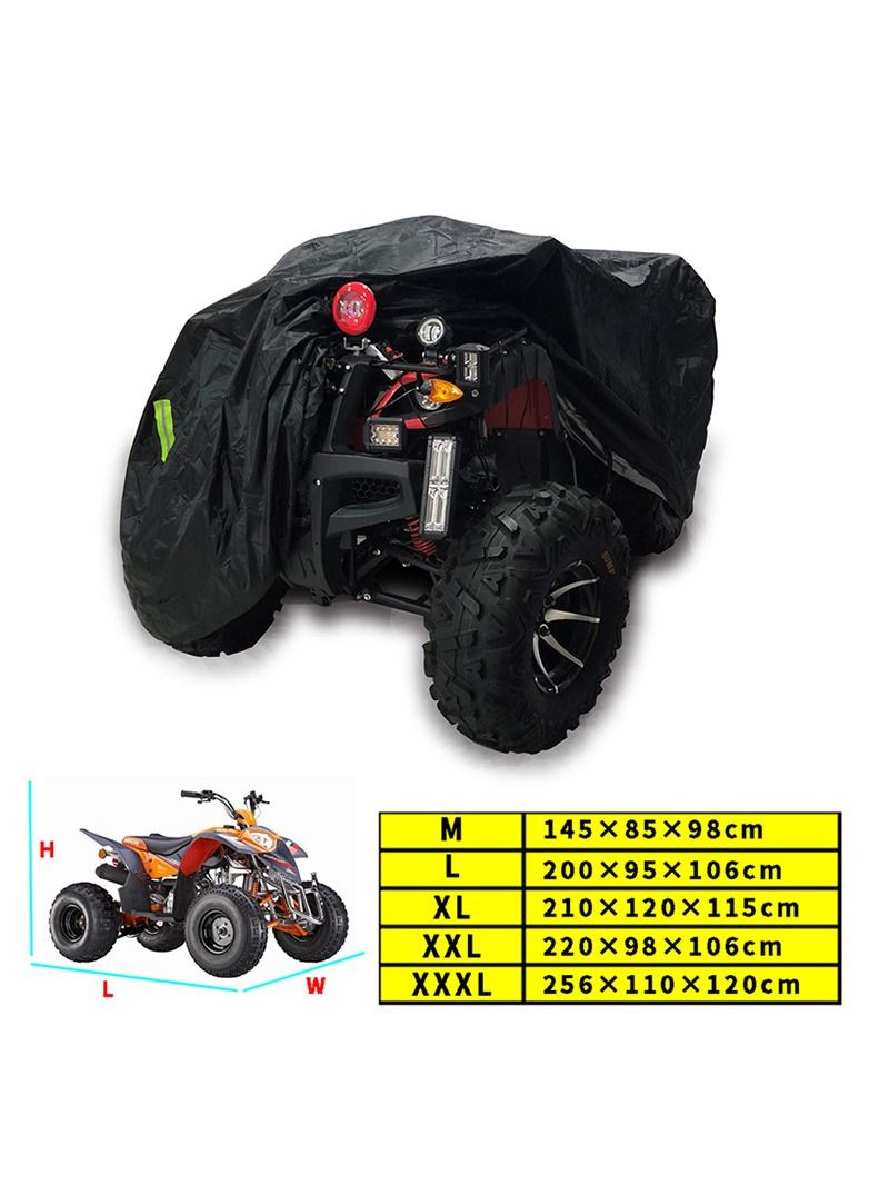NIBEMINENT Rainproof Dustproof and Sunscreen Atv Car Cover  - Image 2