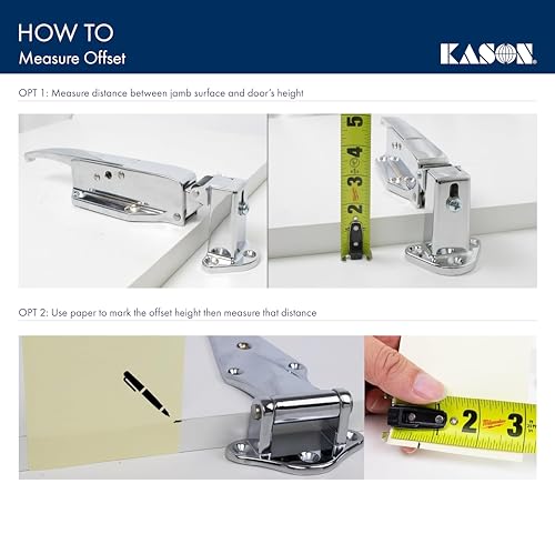 Kason 0058 Safeguard Radial Latch, Light Spring, 10058L05021 - Image 5