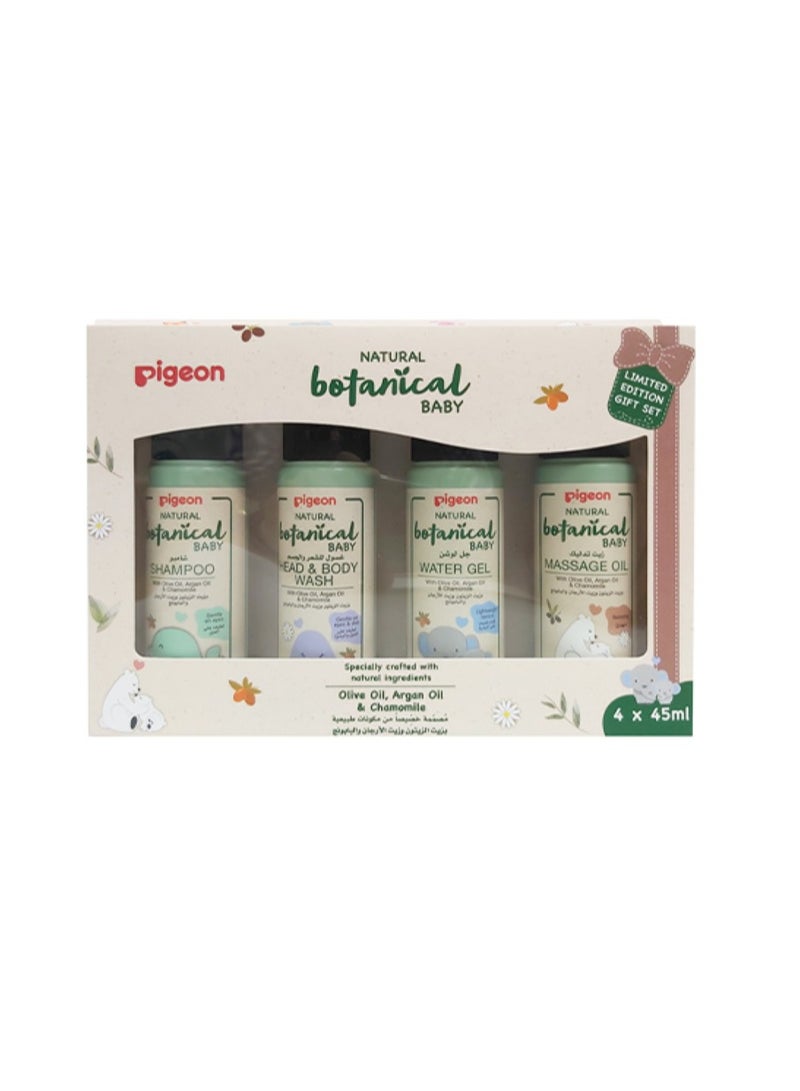 pigeon Natural Botanical Baby Travel set - Image 1