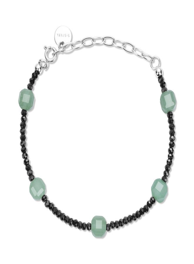 GAVU Green Aventurine Bracelet for Women, Spinel Crystal Bracelet for Women - Image 1
