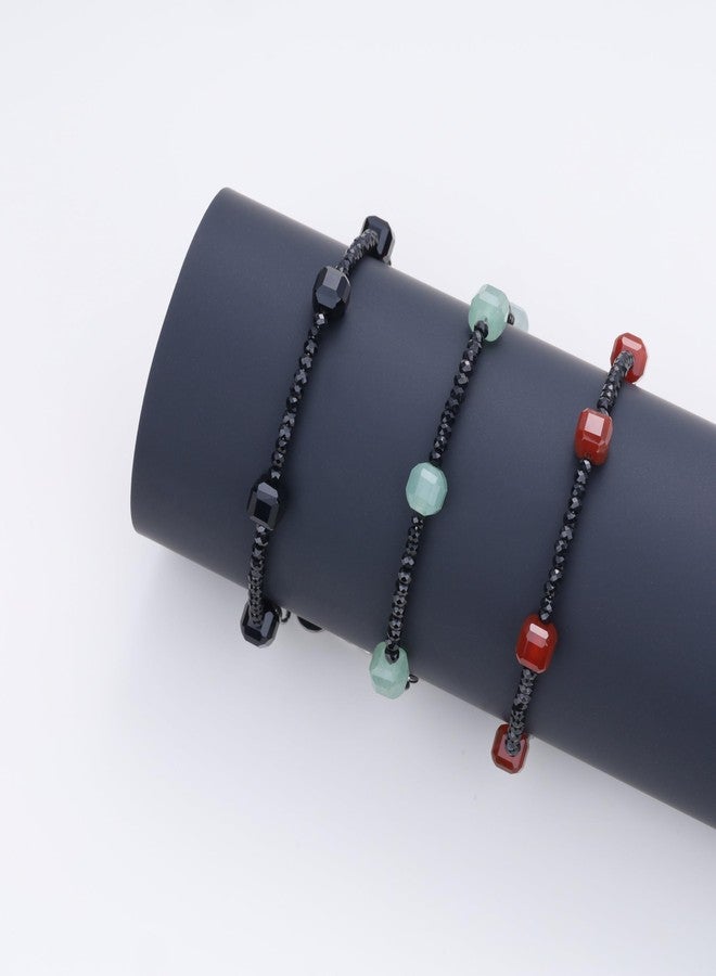 GAVU Green Aventurine Bracelet for Women, Spinel Crystal Bracelet for Women - Image 5
