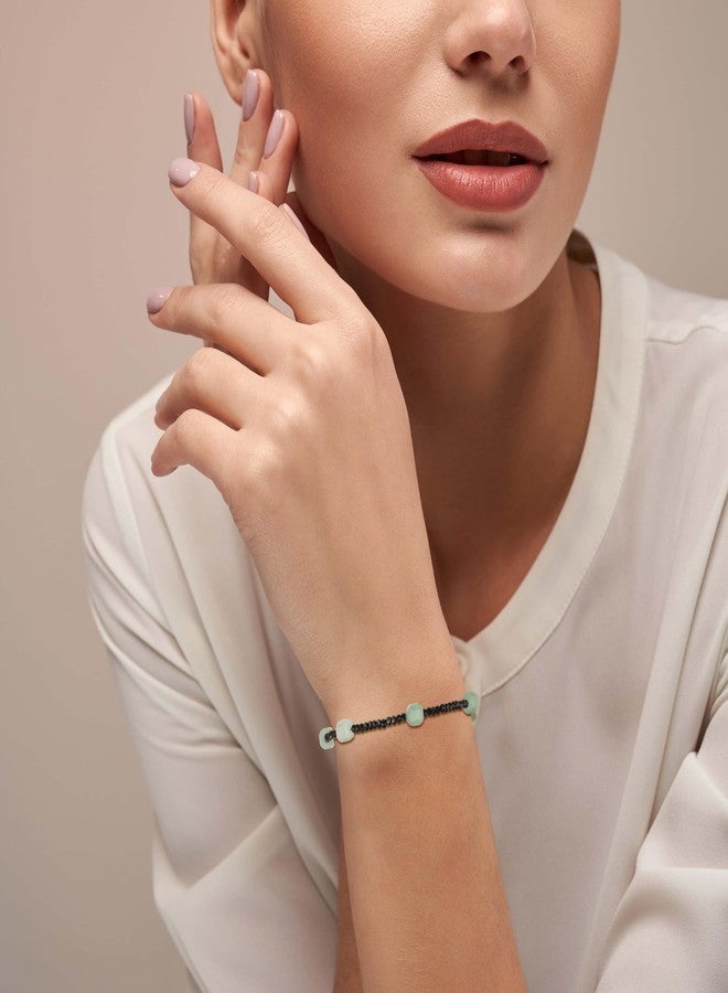 GAVU Green Aventurine Bracelet for Women, Spinel Crystal Bracelet for Women - Image 2