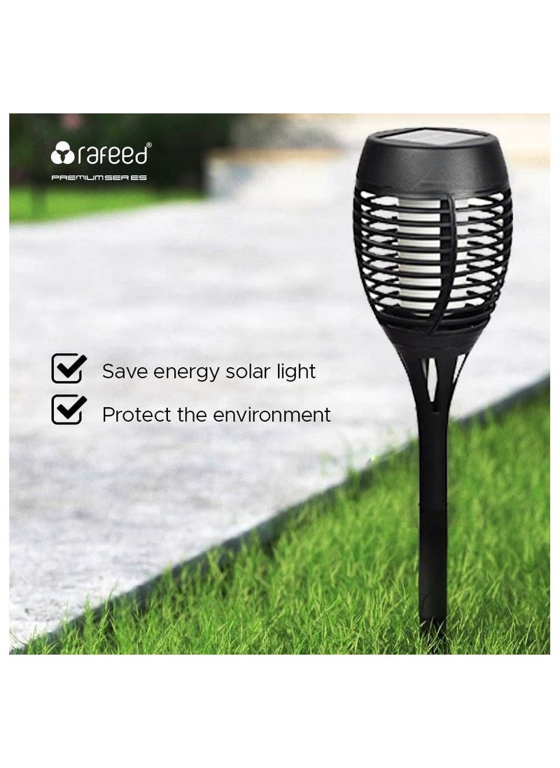 Rafeed RAFEED Solar Pathway Lights Outdoor Yard Decoration Water Resistant Outdoor Solar Lights for Garden Landscape Path Yard Patio Driveway Walkway (980158)  - Image 3