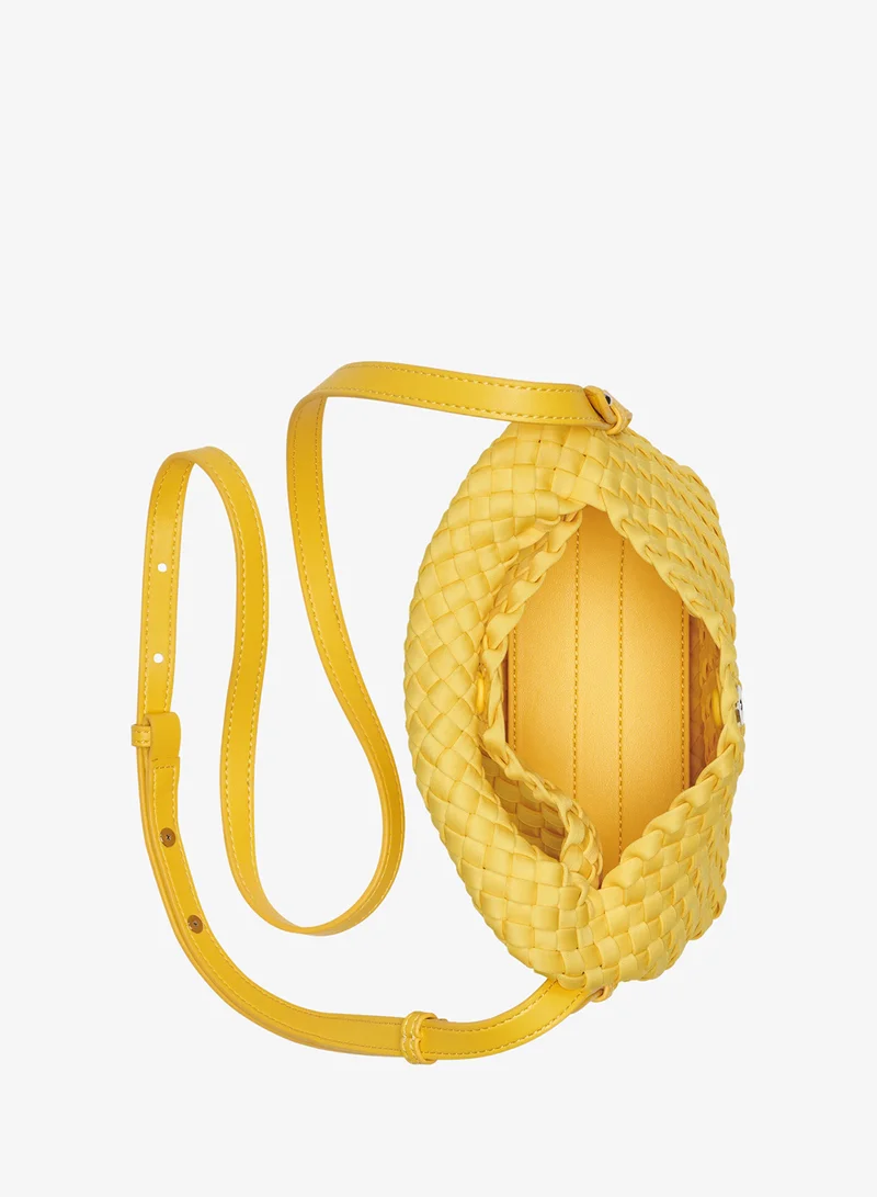 DKNY YELLOW Giselle Crossbody for Women | Best Price UAE