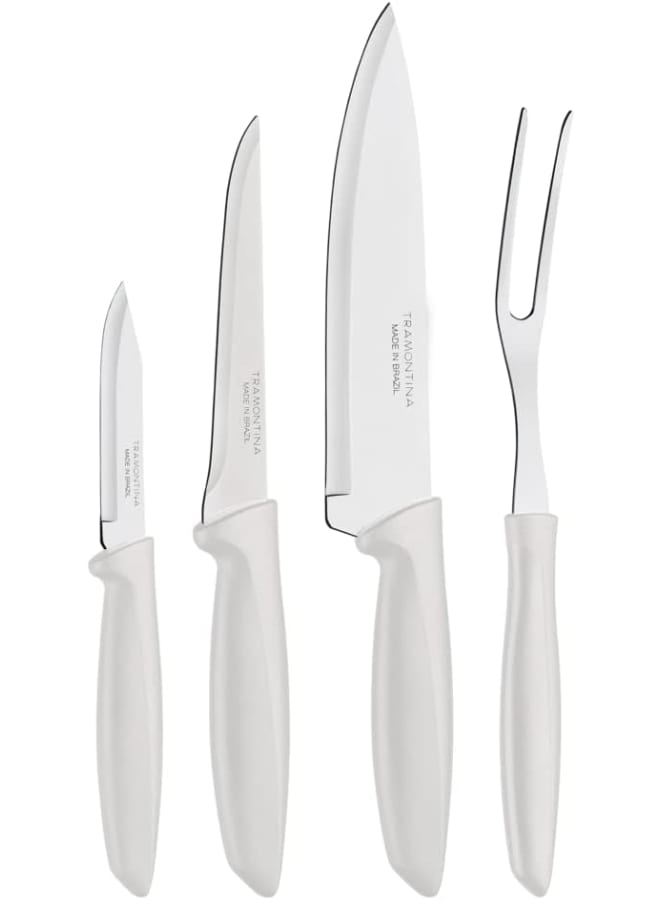 Tramontina 4 Piece. Knives Set - Image 2