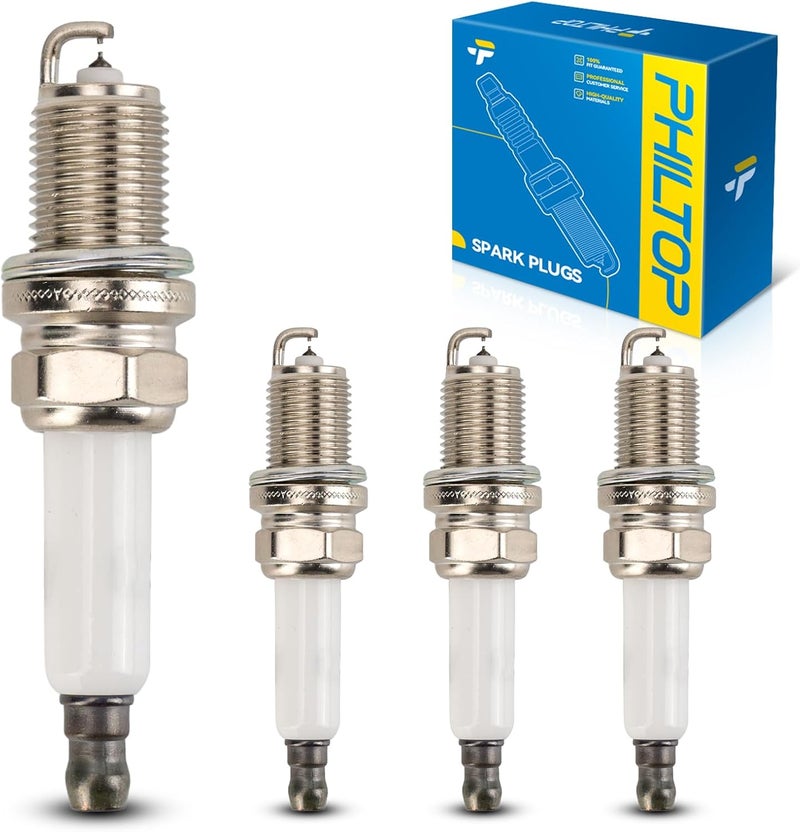 PHILTOP A4 Iridium Spark Plugs 4 Pack - Image 1