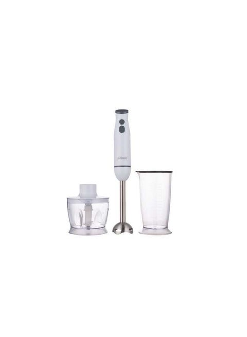 Multifunction Hand Blender 3 in 1 functions 400W 500ML WhiteGrey