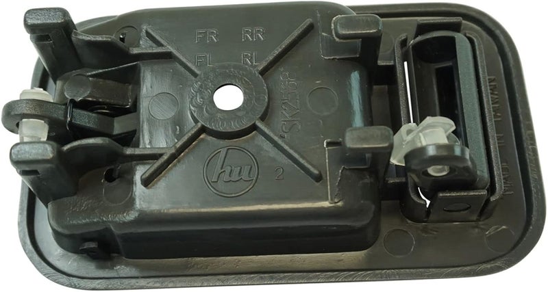 TRQ Inside Interior Door Handle Gray LH Left Driver Side Compatible with Swift Metro - Image 4
