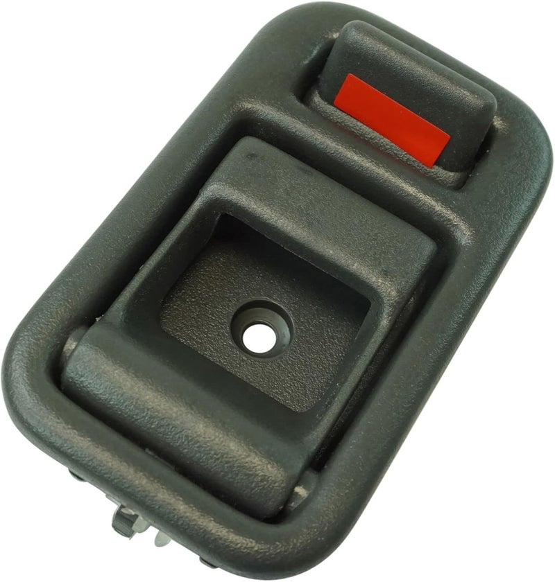 TRQ Inside Interior Door Handle Gray LH Left Driver Side Compatible with Swift Metro - Image 3