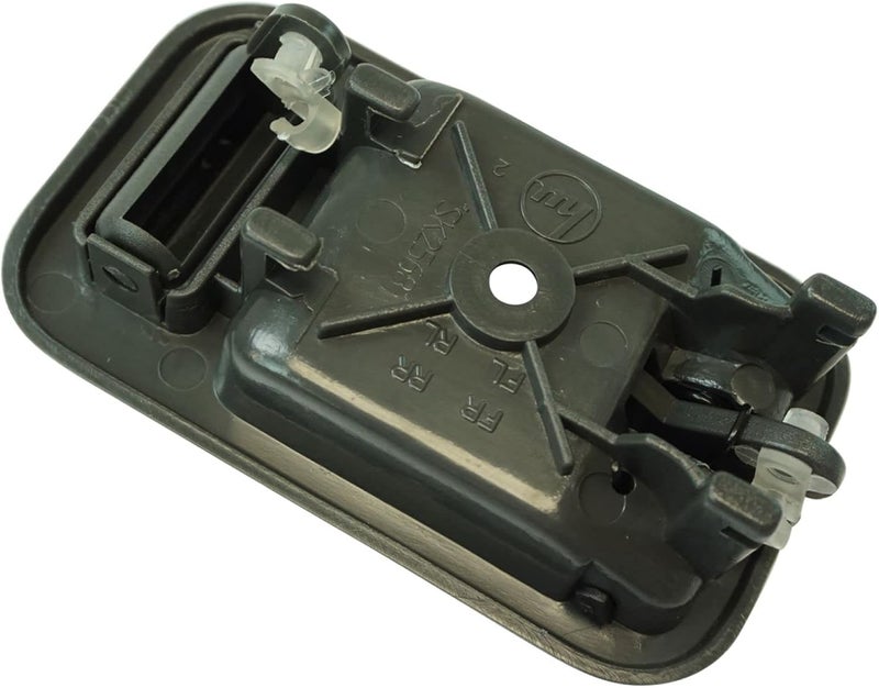 TRQ Inside Interior Door Handle Gray LH Left Driver Side Compatible with Swift Metro - Image 5