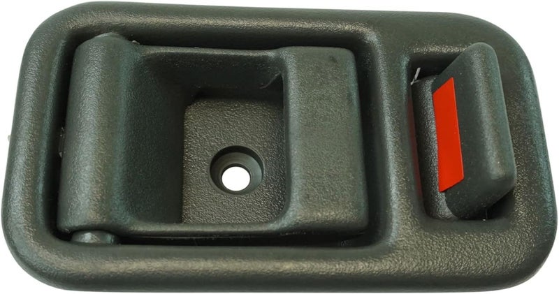 TRQ Inside Interior Door Handle Gray LH Left Driver Side Compatible with Swift Metro - Image 1