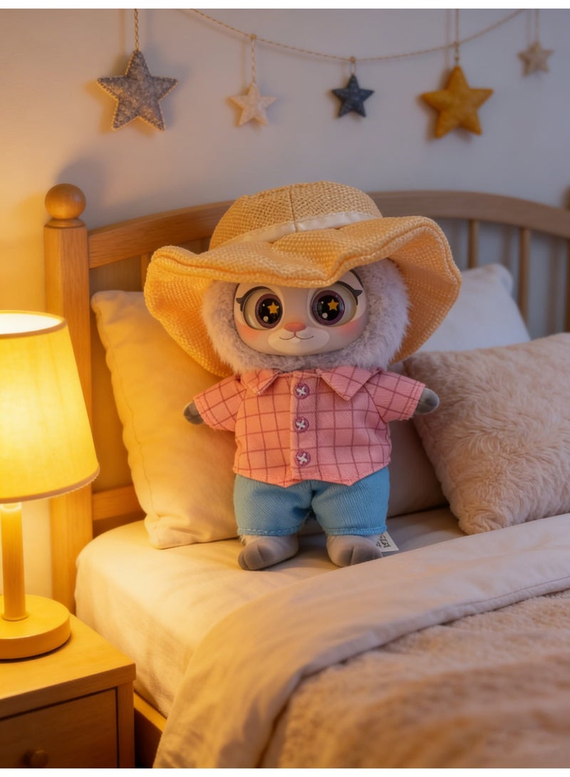 Halamodo Blind Box - Zootopia Judy Plush Doll Blind Box, Plush Toy Action Figure Blind Box, Unveil The Mysterious Surprise, Collectible Toy, Decorations, Holiday Birthday Gifts for Girls and Boys, 18cm - Image 1