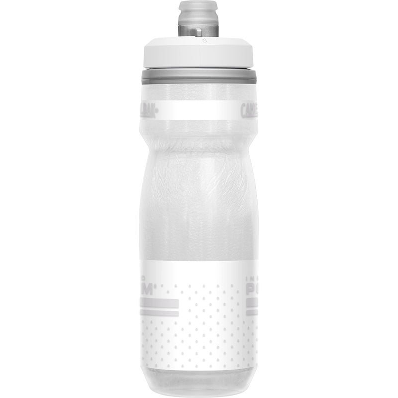 CamelBak Podium Chill Bike Insulated Squeeze Water Bottle Reflective Ghost, 21oz - Image 2