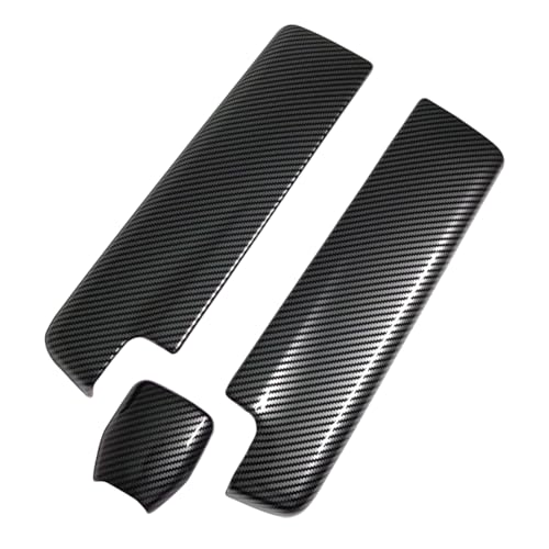 AOKIO Interior Center Console Armrest Storage Box Panel Cover Trim for Mercedes Benz E Class W212 Accessories 2010-2015 and CLS W218 2012-2017 (Not Real Carbon) - Image 3