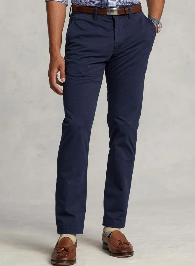 POLO RALPH LAUREN Washed Stretch Slim Fit Chino Pant