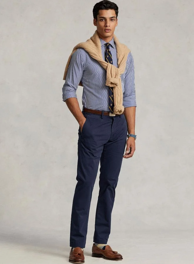 POLO RALPH LAUREN Washed Stretch Slim Fit Chino Pant