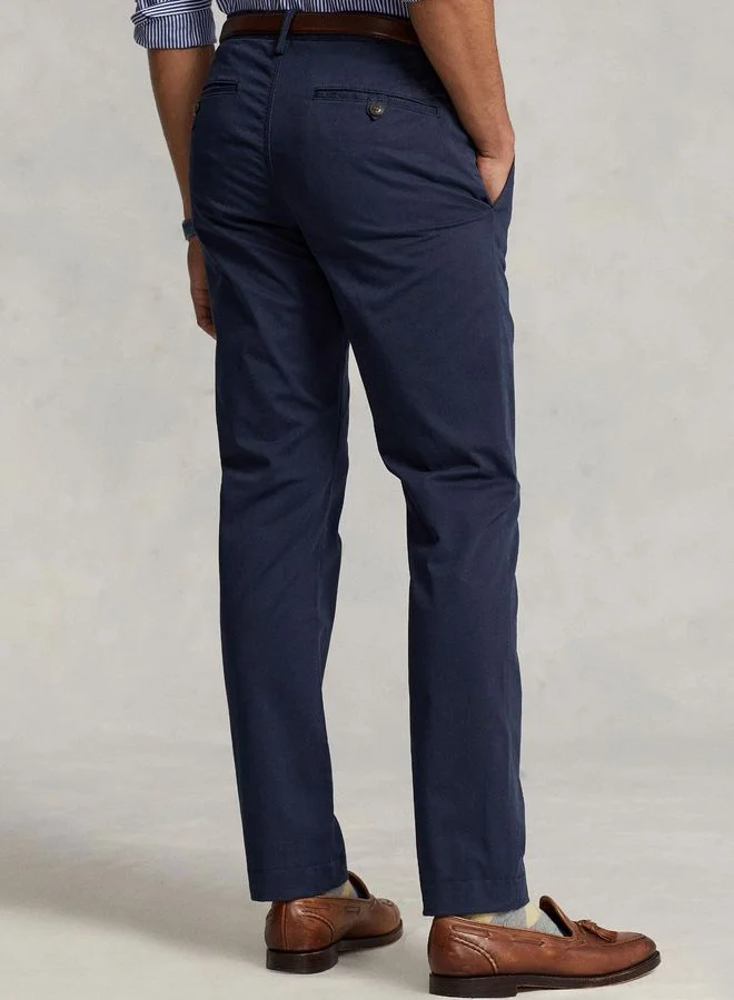 POLO RALPH LAUREN Washed Stretch Slim Fit Chino Pant