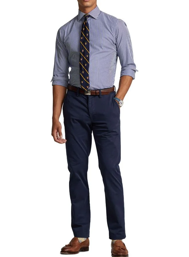 POLO RALPH LAUREN Washed Stretch Slim Fit Chino Pant