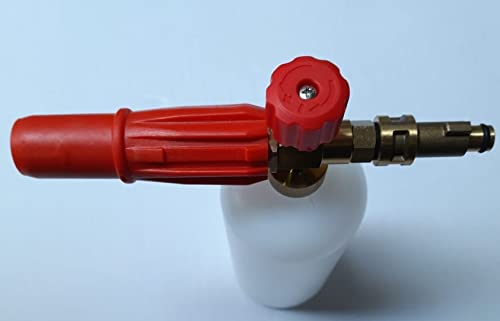 Generic Nirali Snow foam lance sprayer Nozzle High pressure Soap Foamer for BOSCH AQUATAk  - Image 3
