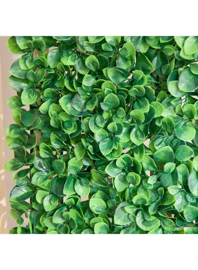 هوم بوكس سيلو لوح جدار عشب صناعي 60 × 4 × 40 سم