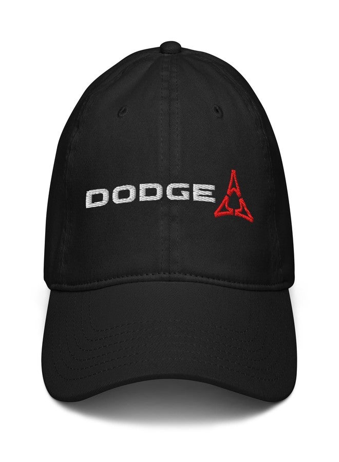دودج قبعة بيسبول قابلة للتعديل مرخصة رسميًا بشعار دودج - Image 2