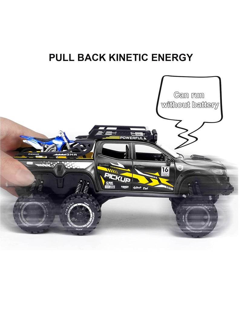 lakia - Boy's 1:24 Diecast Benz X Class Pickup Truck Toy - Metal Model Car With Sound & Light, Pull Back Action, Perfect for Kids & Adults, Ideal Birthday Gift - Image 1