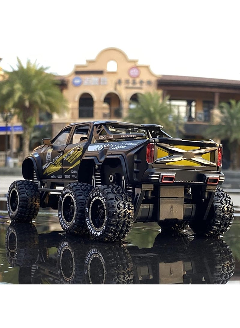 lakia - Boy's 1:24 Diecast Benz X Class Pickup Truck Toy - Metal Model Car With Sound & Light, Pull Back Action, Perfect for Kids & Adults, Ideal Birthday Gift - Image 1