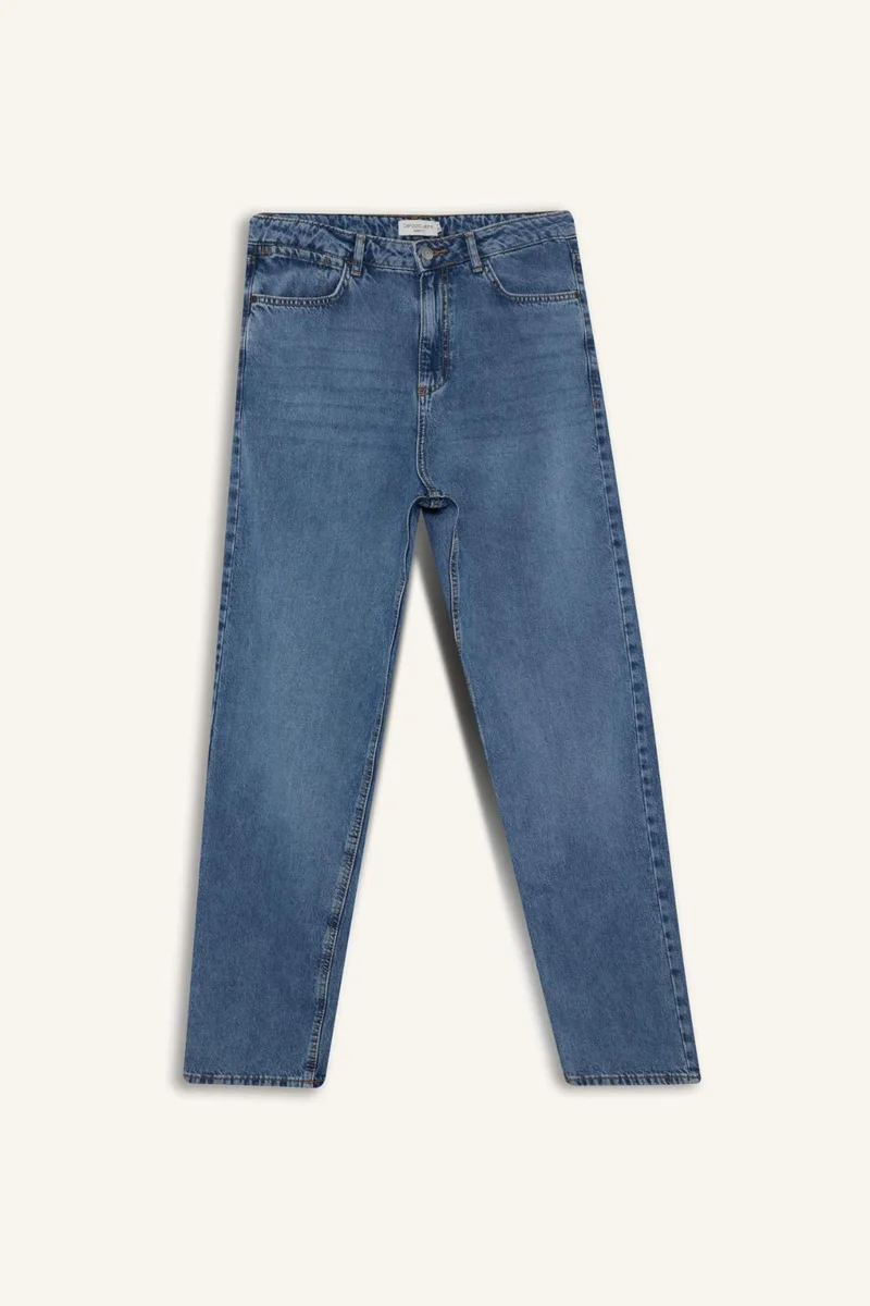 Defacto  Baggy Fit Wide Leg Jeans  | Best Price UAE