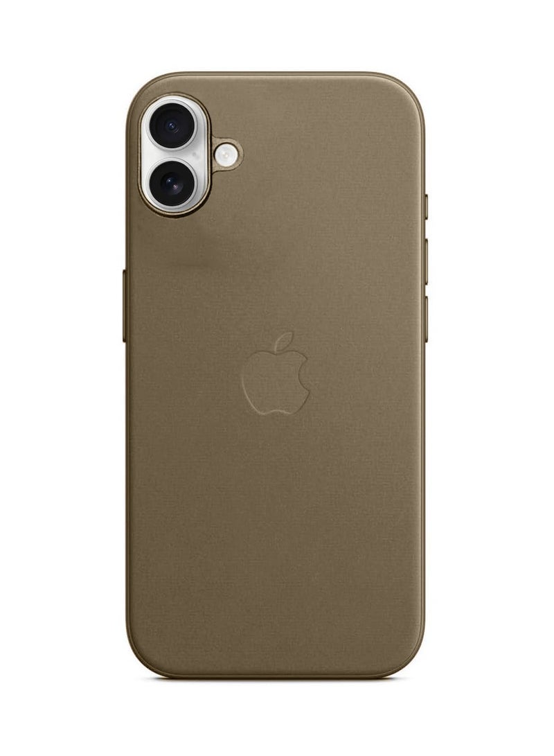 Techie حافظة جلدية لأيفون 16 بلس مع ميغ سيف من أبل - Image 3