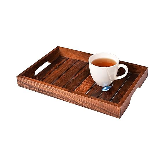 GO7 Wooden Serving Tray Modern Style Elegant & Durable - Image 2