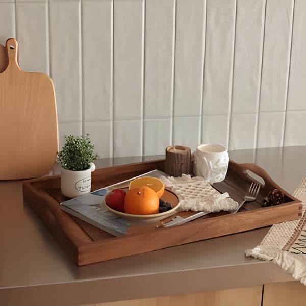 GO7 Wooden Serving Tray Modern Style Elegant & Durable - Image 5
