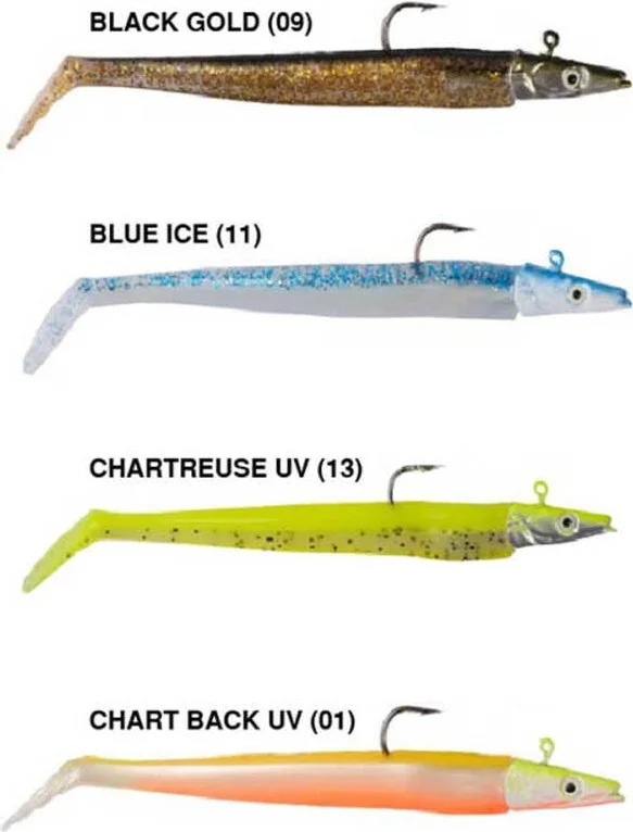 Ryuji Snake Shad 12CM 16GR Chart Back Uv-Standard
