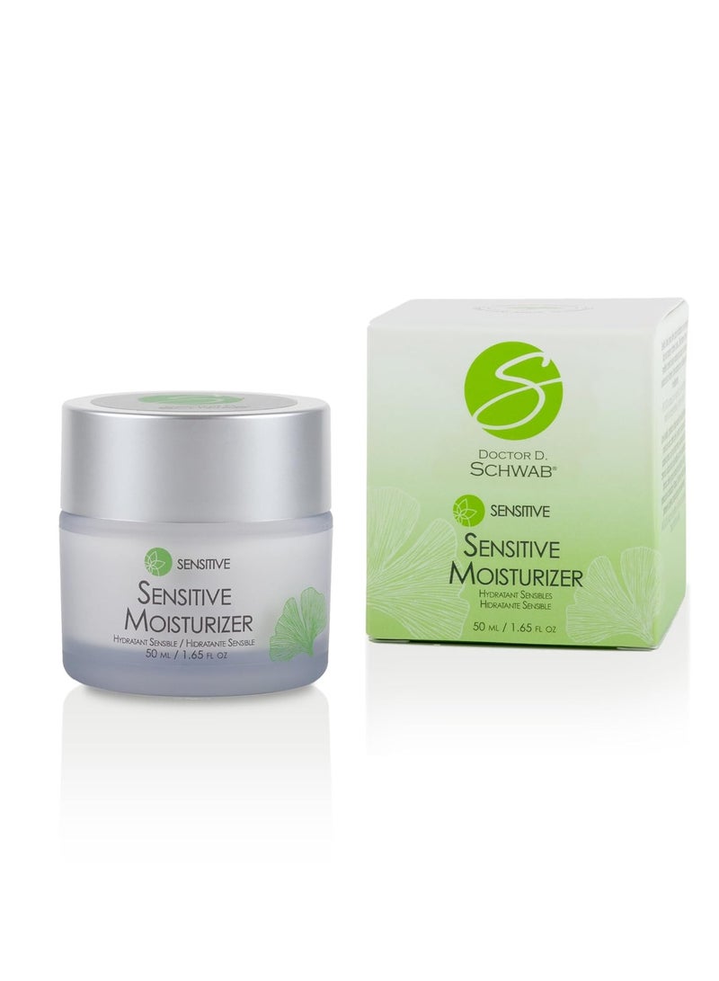 Doctor D. Schwab Dr. Schwab Sensitive Moisturizer Day & Night Skin Care (1.65 oz)