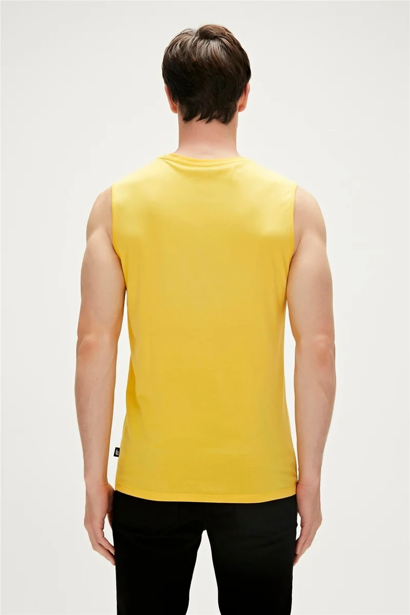 باد بير MONSTERA TANK-TOP GREEN Men's Undershirt 23.01.23.004-C25