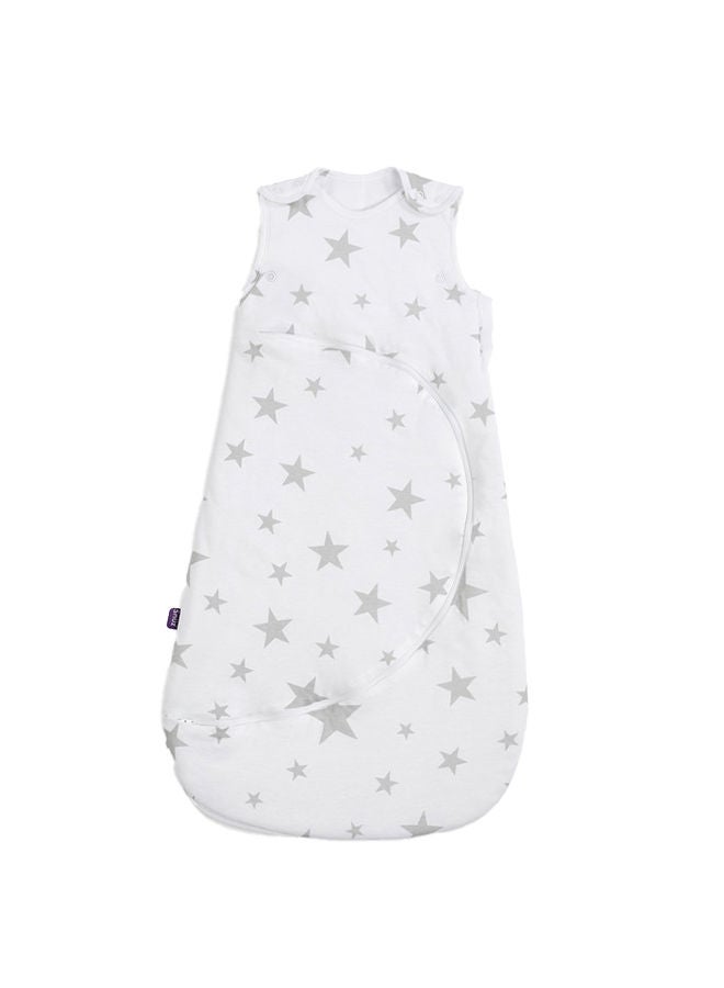 Snuz Pouch Baby Sleeping Bag With Zip For Easy Nappy Changing From 6-18 Months, 2.5 Tog - Image 1