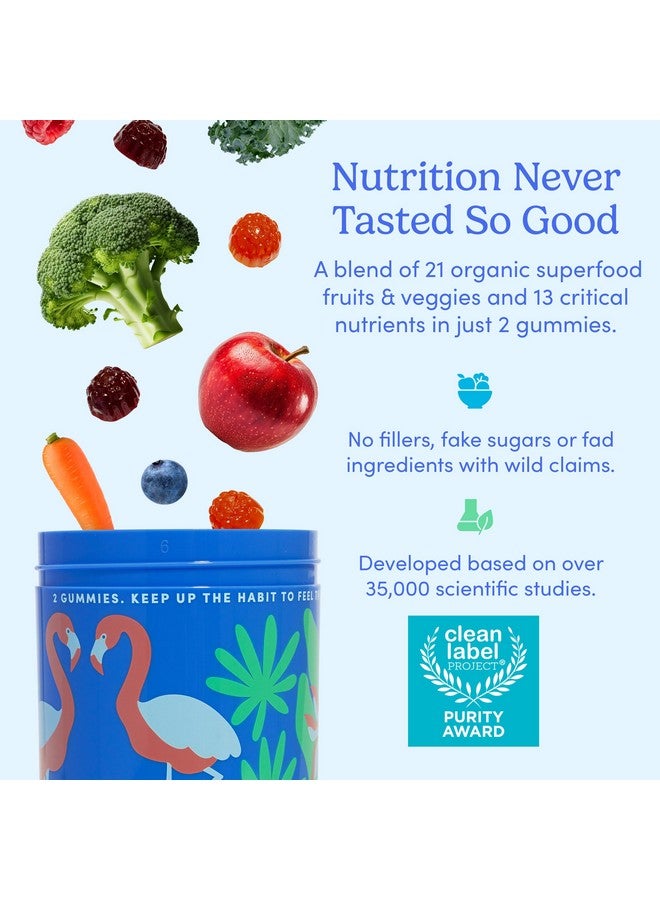 FIRST DAY Multivitamin for Women - Daily Womens Multivitamin Gummies - Vitamin A C D E B12, Magnesium, Zinc, Biotin - Vegan, Gluten Free Womens Vitamins - Hair Growth, Skin, Energy - 30 Day Supply - Image 5