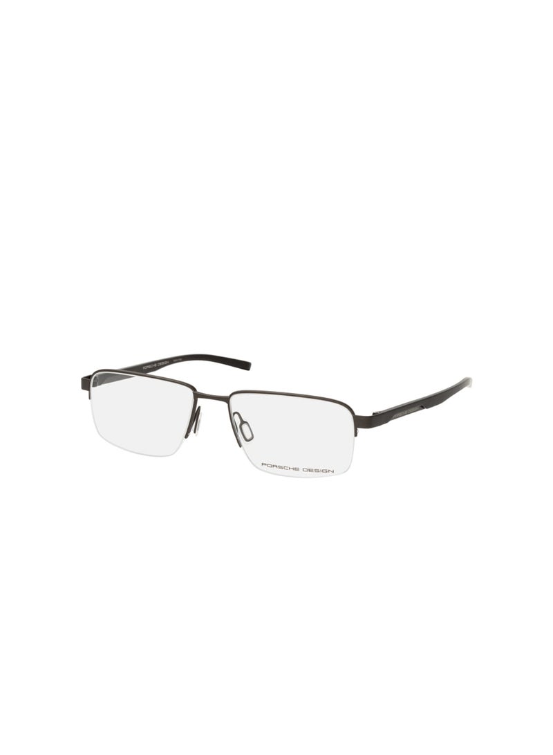 Porsche Design Men's Pilot Eyeglass Frame - P8747 B 56 - Lens Size: 56 Mm - Image 2