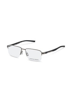 Porsche Design Men's Pilot Eyeglass Frame - P8747 B 56 - Lens Size: 56 Mm  - Image 1