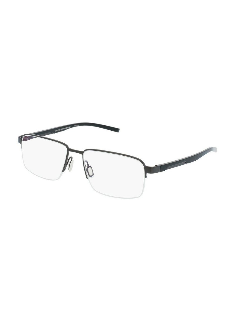 Porsche Design Men's Pilot Eyeglass Frame - P8747 B 56 - Lens Size: 56 Mm - Image 3