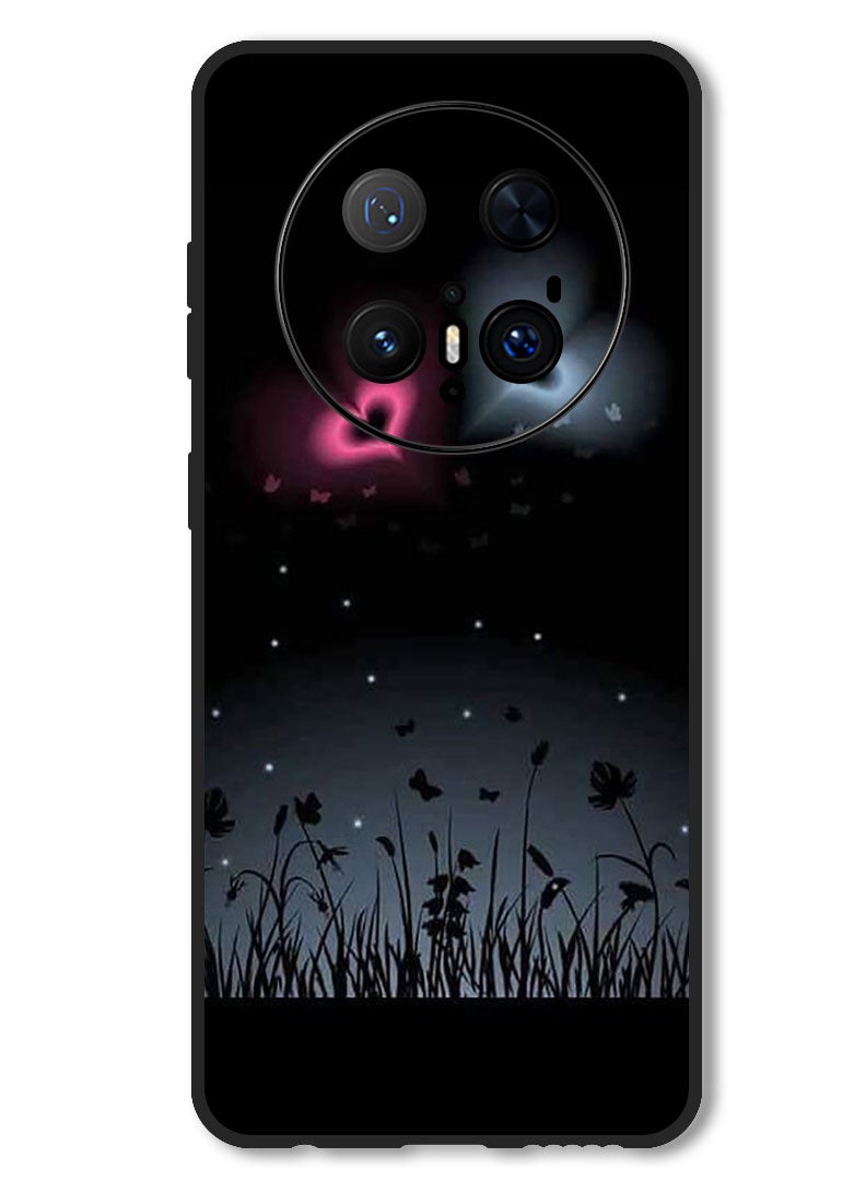 Theodor Case Compatible with Huawei Mate 70 Pro/ 70 Pro + Protection Shockproof Bumper Cover Two Hearts (2) - Image 1