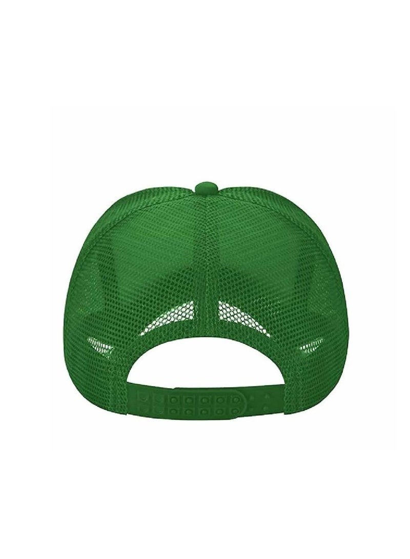 Algeria Mesh Cap With Plastic Closure For Men And Women–Perfect For Sports,Outdoor Activities And Casual Wear–Great Gift For Sports Fans And Events - Image 4