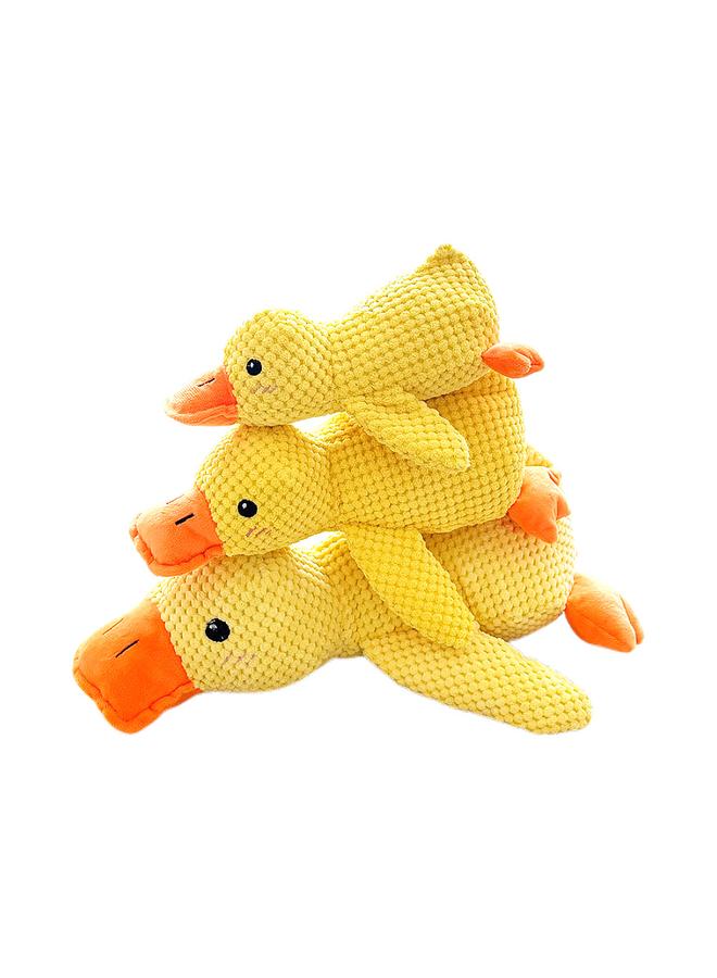 Bluejw New Pet Toy Plush Cartoon Duck Teddy Koji Method Indoor Interactive Plush Doll In Stock - Image 3