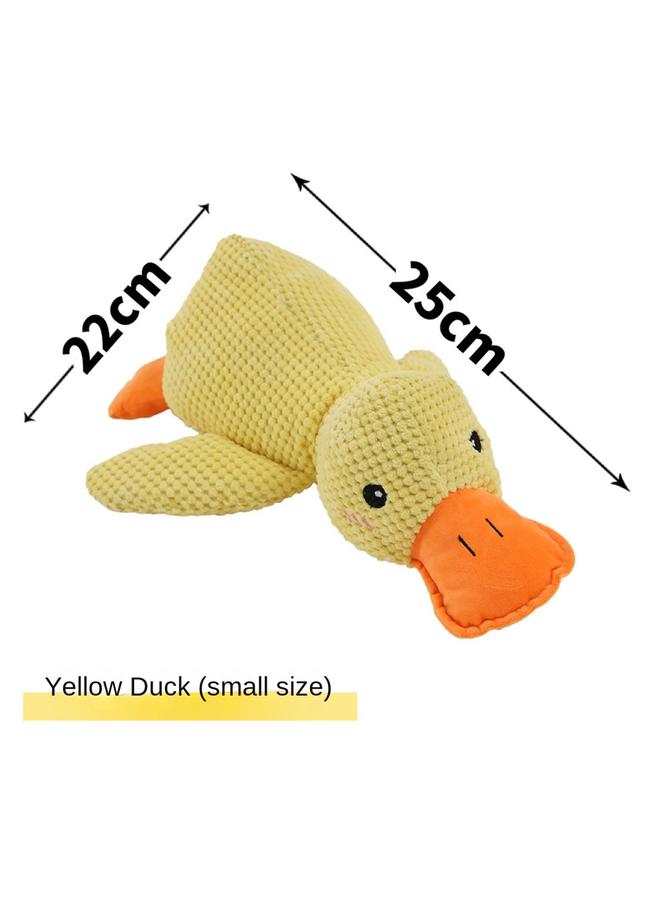 Bluejw New Pet Toy Plush Cartoon Duck Teddy Koji Method Indoor Interactive Plush Doll In Stock - Image 1