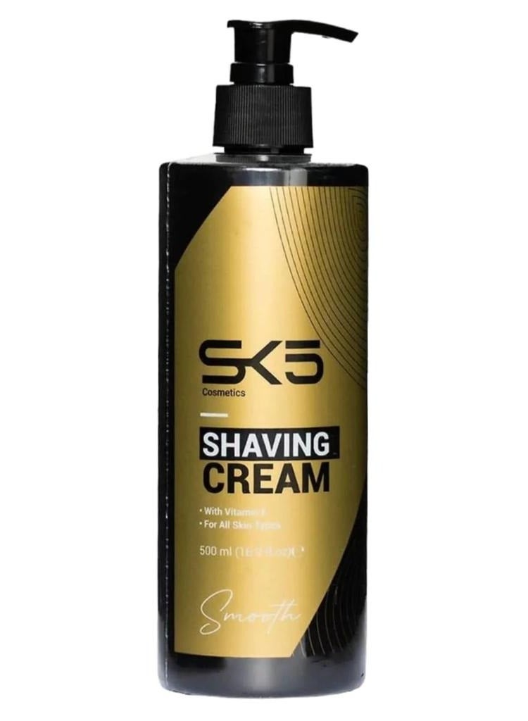 SK5 Shaving Cream 500ml