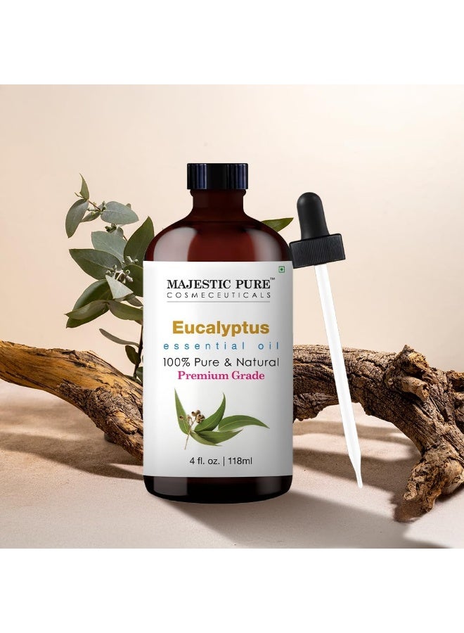 Majestic Pure Eucalyptus Essential Oil, Pure and Natural with Therapeutic Grade, Premium Quality. - Image 5