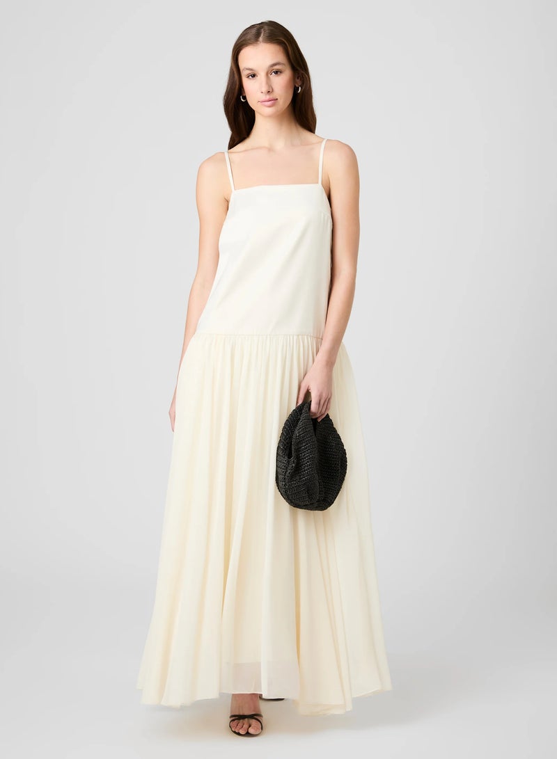 French Connection Marina Silky Maxi Dress - Image 1