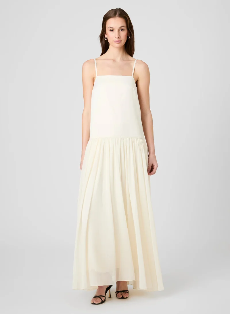 فرنش كونكشن Marina Silky Maxi Dress